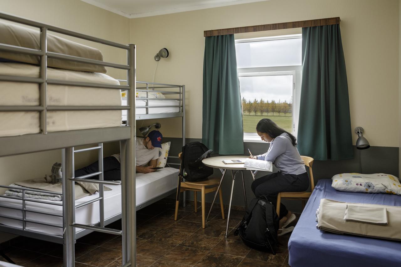Hostel Skogar Kültér fotó